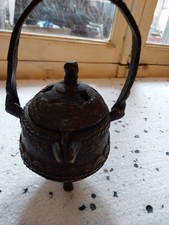 brûle parfum bronze Ancien Inde