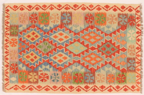 Tapis afghan maimana kelim - tapis,