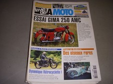 LA VIE DE LA MOTO LVM 321 09.02 GIMA 250 AMC MOTOS RARES en ANDORRE DUCATI MONO
