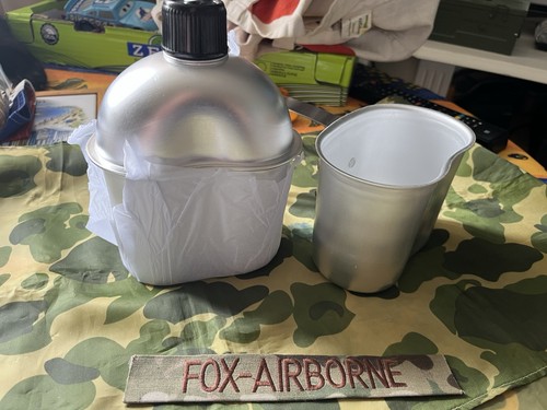Gourde quart alu - +quart,