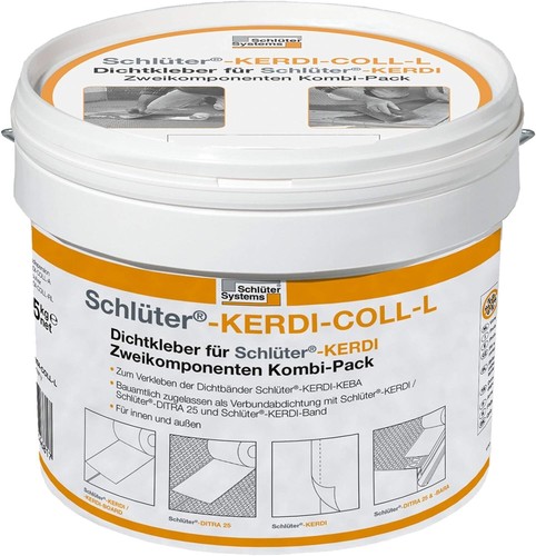 Schlüter kerdi coll ditra - schlüter,