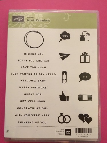 Set tampons stampin - de,