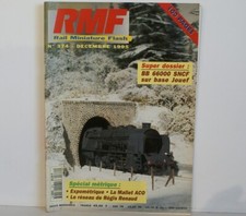 rmf n 374 de 1995 spécial metrique bb 66000 sncf jouef