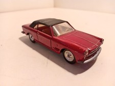 Solido 133 F FIAT 2300 S cabriolet capote noire Ghia 1/43