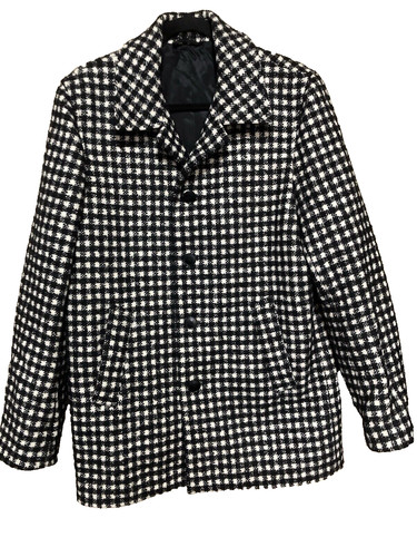 Agnes homme coat - agnes, blk