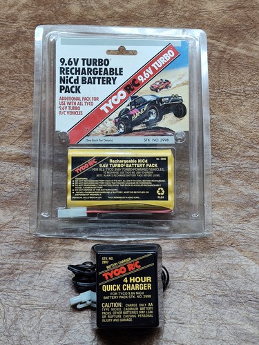 Vintage tyco turbo nicd - vintage,