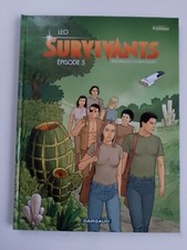 SURVIVANTS tome 5 en EO " Anomalies quantiques " Leo