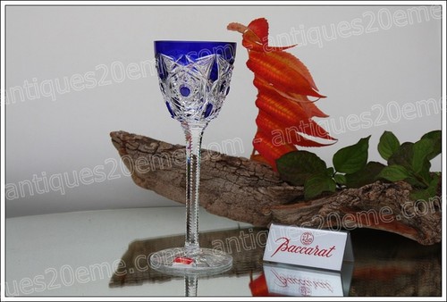 Verre vin rhin - à, cristal
