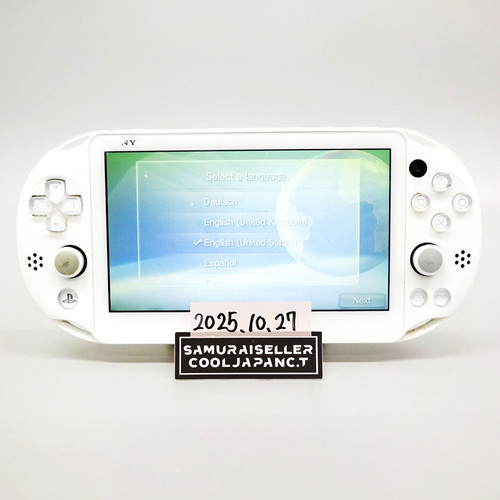 Sony playstation vita white - sony,