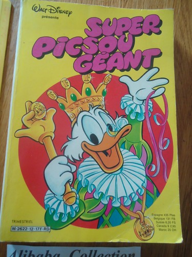 Super picsou geant - picsou,