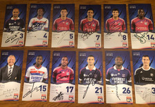 AU CHOIX 1 carte Card OL )) joueurs Olympique Lyonnais Lyon saison 2011/12 Signé