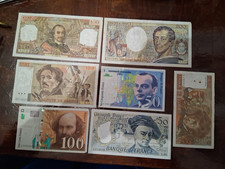 lot 7 billets france