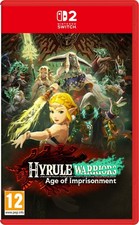 Nintendo Switch 2 Hyrule Warriors: Age Of Imprisonment Game NEUF