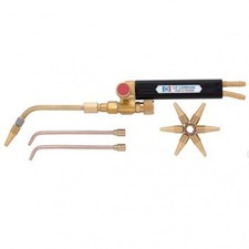 Chalumeau S0M avec clé et 7 becs Le Lorrain