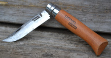 Opinel No. 08 Carbone Steel