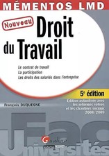 Droit du travail : Le contrat