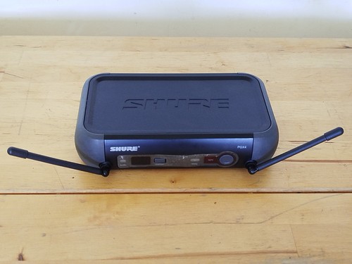 Shure pgx4 microphone - microphone, wireless