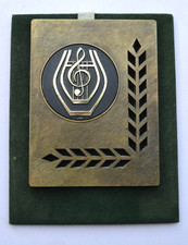Médaille bronze - en, →