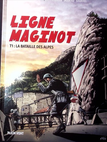 Ligne maginot tome - ligne, 1