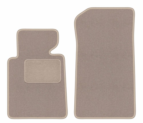 Tapis sol avant velours - avant, en