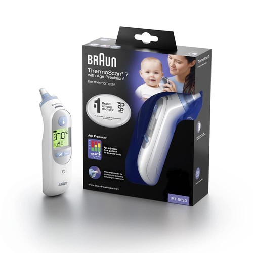 Thermomètre braun thermoscan - braun,