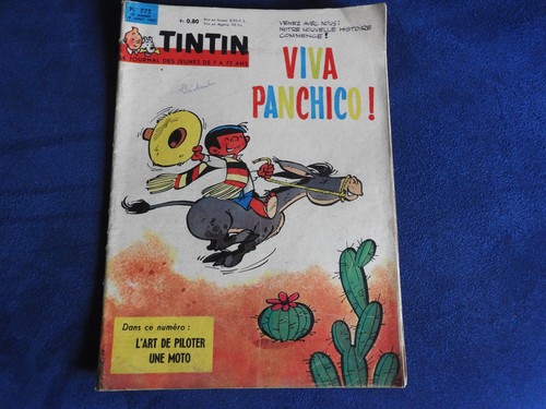 Revue tintin 775 dan cooper - revue, n°775
