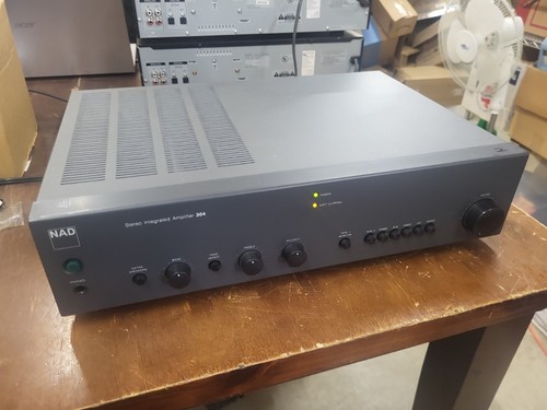 Nad 304 integrated stereo - nad,