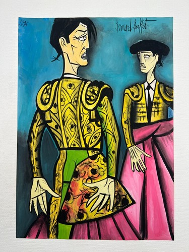 Bernard buffet - buffet, (fait