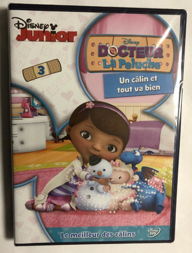 Disney junior docteur - junior,