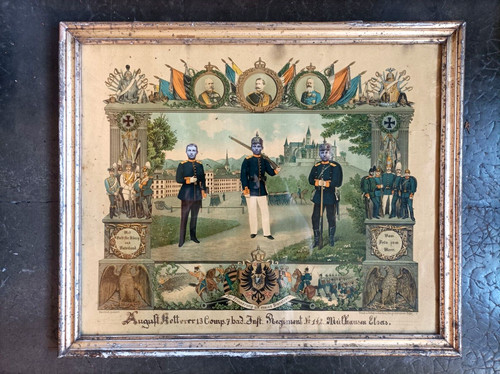Chromolithographie 1890 - , +