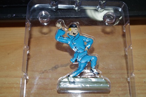 Tintin the blue - blue, figurine