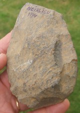 Préhistoire, Superbe  BIFACE