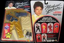 Michael Jackson Costume Poupée GRAMMY AWARDS Outfit Doll Puppe Kleidung TOY 1984
