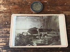 photographie ancienne CDV N