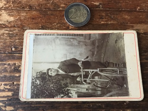 Photographie ancienne cdv - photographie,