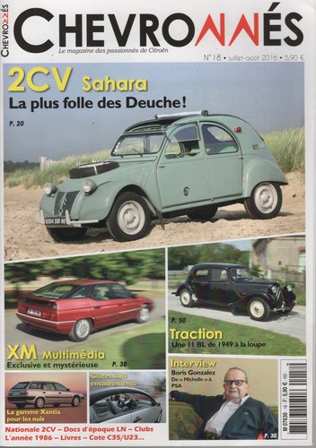 Chevronnes citroen 2cv 4x4 - citroen,