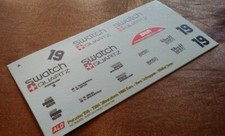 1984 SILVERSTONE #19 PORSCHE