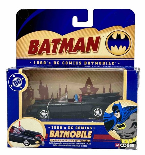 Corgi gig batman batmobile - corgi,