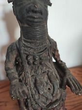 Art Africain Ancien Bronze Bénin 