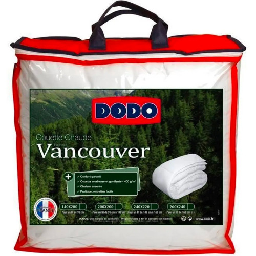Couette chaude vancouver 200 - vancouver,