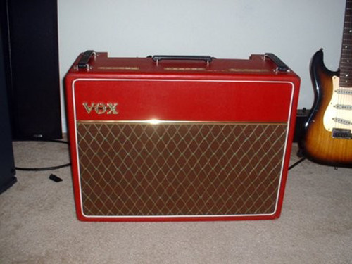 Vox channel 30 watt - ac-30/4, 30-watt
