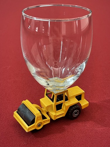 Verre engin chantier - engin, de