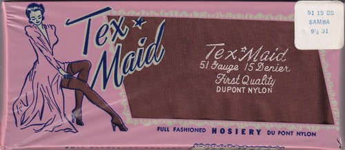 Bas nylon couture tex maid - tex,