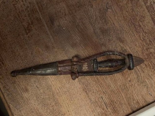 Couteau ancien africain - ancien,