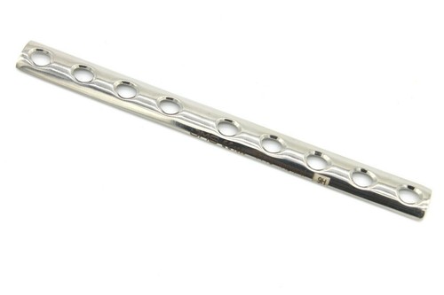 Plaque semi tubulaire mm x - plaque,
