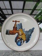 ASSIETTE DE COLLECTION MESANGE