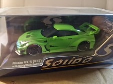 Miniature Solido Nissan GTR