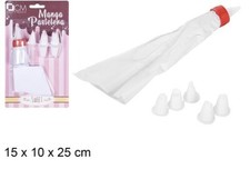 Poche Pâtisserie + 5 Douilles