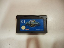 Metroid Fusion Nintendo Game Boy Advance GBA PAL EUR