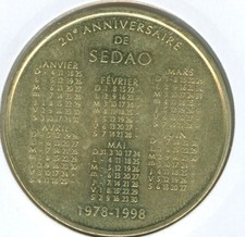MEDAILLE MONNAIE DE PARIS  93